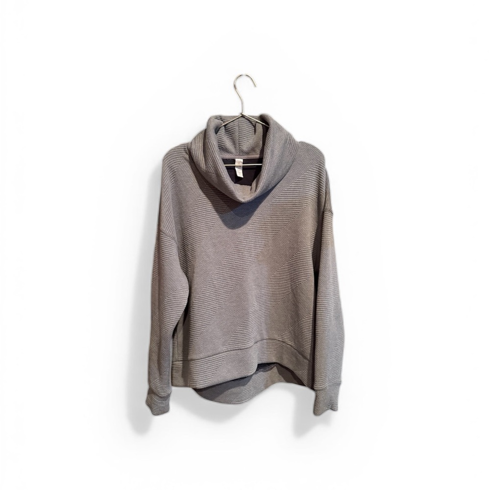 Balance Collection By Maria Cozy Gray Women's Sweater Size Medium